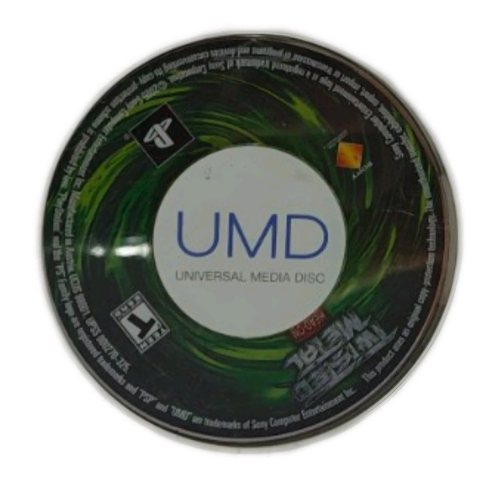 Sony PlayStation Portable Game Twisted Metal Head-On UMD Disc Only 2005 PSP